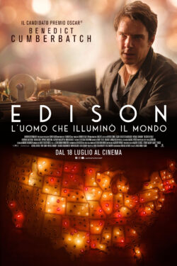 Locandina Edison – L’uomo che illuminò il mondo