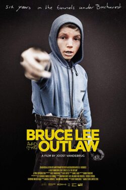 Locandina Bruce Lee and the Outlaw 2018 Joost Vandebrug