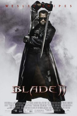 Locandina Blade 2 2002 Guillermo del Toro