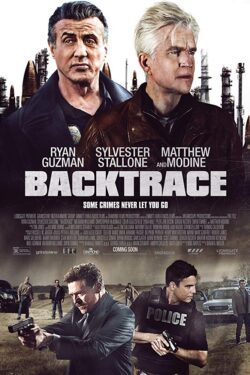 Locandina Backtrace 2018 Brian A. Miller