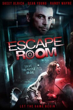 Locandina Escape Room: The Game 2017 Peter Dukes