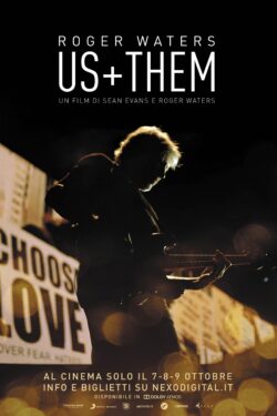locandina Roger Waters: Us + Them