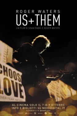 Locandina Roger Waters: Us + Them