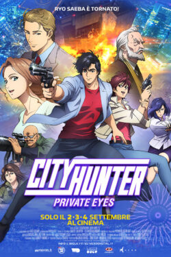 Locandina City Hunter: Shinjuku Private Eyes