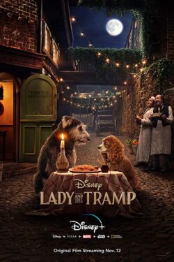 Locandina Lady and the Tramp Lilli e il vagabondo 2019