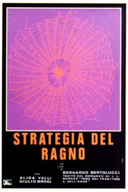 locandina Strategia del ragno