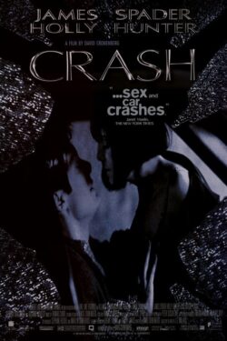 Locandina Crash (1996)