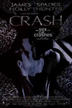 locandina Crash (1996)