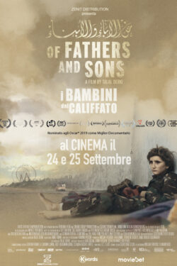 locandina Of fathers and sons