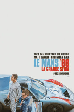 Locandina Le Mans ’66 – La grande sfida