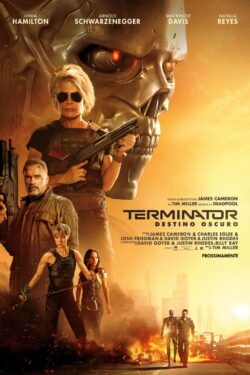 Locandina Terminator: Dark Fate 2019 Tim Miller