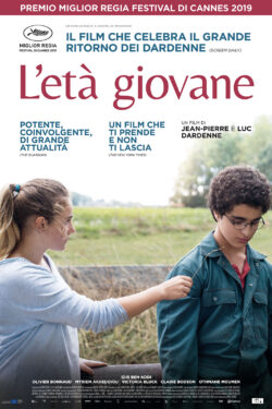 Locandina L’Eta’ giovane 2019 Jean-Pierre Dardenne, Luc Dardenne