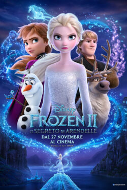 Locandina Frozen 2 – Il Segreto di Arendelle