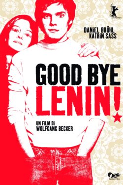 Locandina Good Bye Lenin! Wolfgang Becker