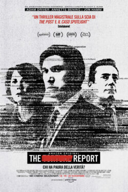 Locandina The Report Scott Z. Burns