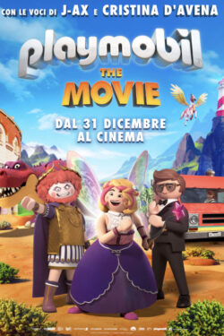 Locandina Playmobil: The Movie 2019 Lino DiSalvo