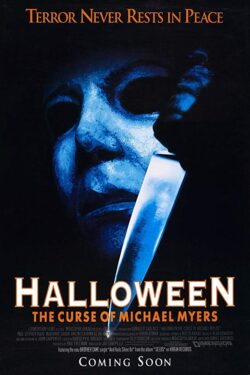 Locandina Halloween 6 – La maledizione di Michael Myers