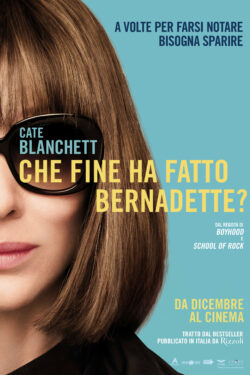 locandina Che fine ha fatto Bernadette?