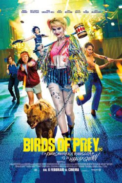 locandina Birds of Prey