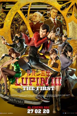 Locandina Lupin III: The First