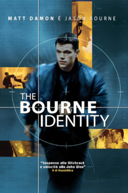 Locandina – The Bourne Identity
