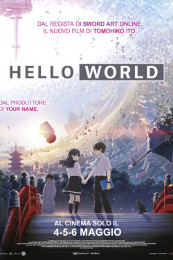 Locandina Hello World Tomohiko Ito