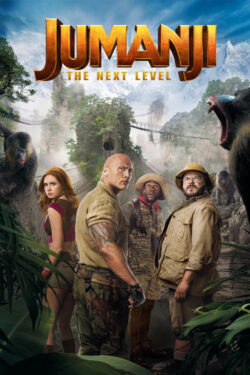 Locandina Jumanji – The Next Level