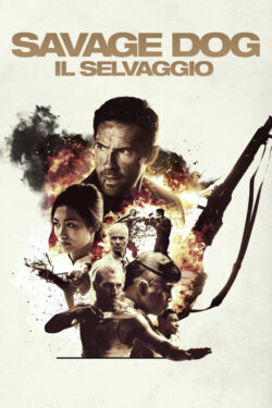 locandina Savage Dog – Il selvaggio