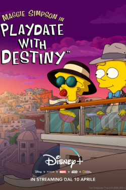 Locandina Maggie Simpson in ‘Playdate with Destiny’ Locandina Maggie Simpson in ‘Playdate with Destiny’