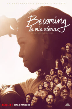 locandina Becoming: la mia storia