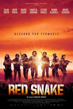 locandina Red Snake