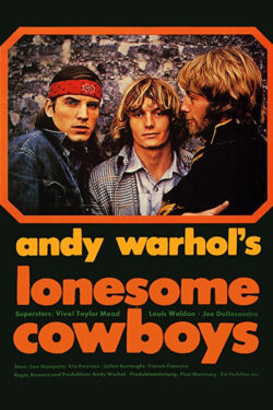 Locandina Lonesome Cowboys