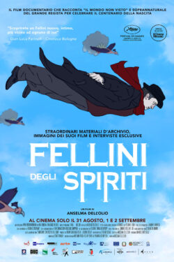 locandina Fellini Degli Spiriti