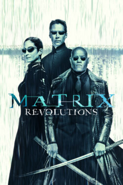 Locandina Matrix Revolutions