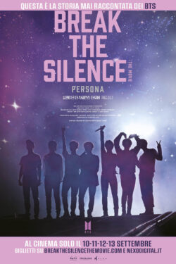 Locandina BTS – Break the Silence: The Movie