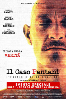 Locandina Il Caso Pantani – L’omicidio Di Un Campione