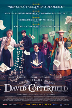 Locandina La vita straordinaria di David Copperfield