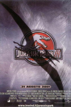 Locandina Jurassic Park 3