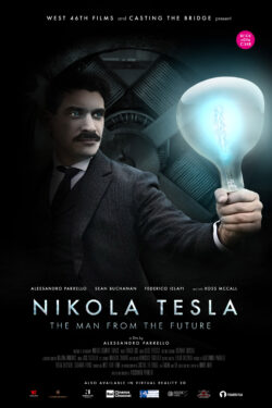 locandina Nikola Tesla, L’Uomo che invento’ il Futuro