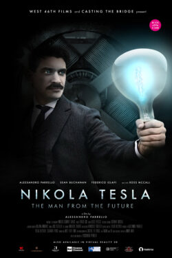 Locandina Nikola Tesla, L’Uomo che invento’ il Futuro