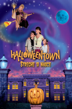 locandina Halloweentown – Streghe si nasce