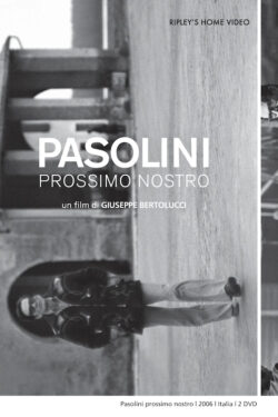 Locandina Pasolini prossimo nostro