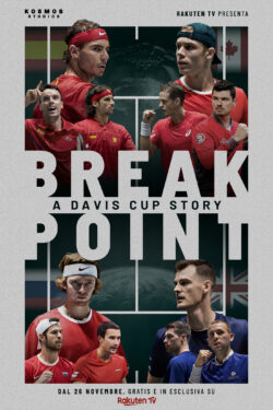 Locandina Break Point: A Davis Cup Story