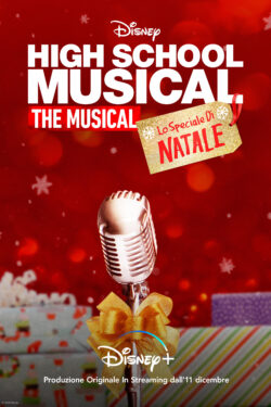 Locandina High School Musical: The Musical: Lo Speciale di Natale 2020