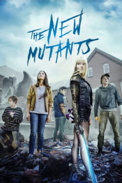 Locandina X-Men: The New Mutants