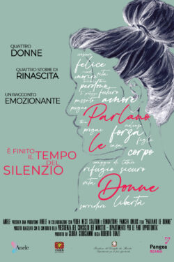 Locandina Parlano le donne Locandina Parlano le donne