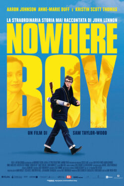 locandina Nowhere Boy