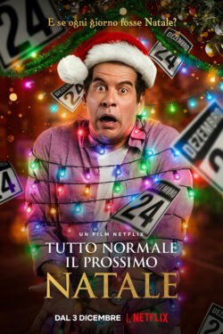 locandina Tutto normale il prossimo Natale