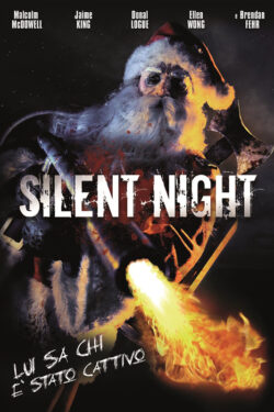 Locandina Silent Night Steven C. Miller