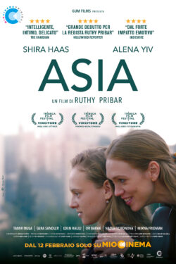 Locandina Asia di Ruthy Pribar